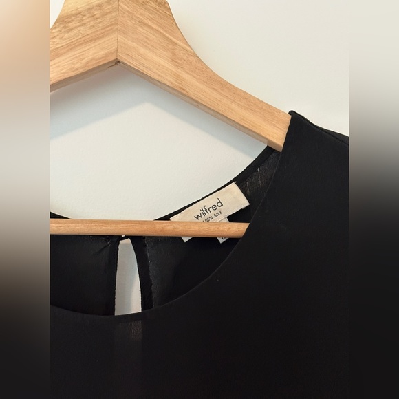 Wilfred lace & silk long sleeve - Picture 2 of 5